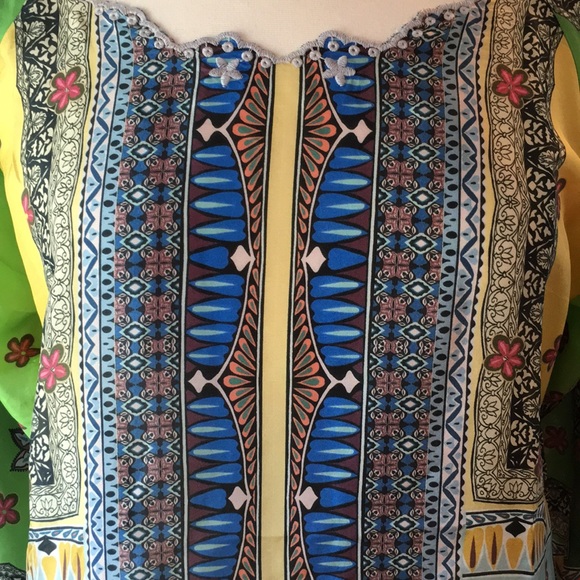 Johnny Was Roni Silk Top - Picture 5 of 7